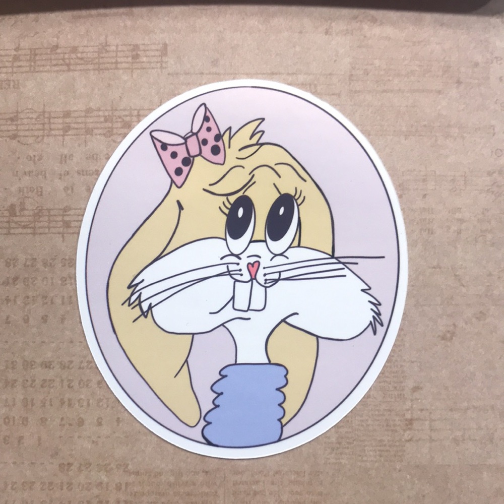Bunny Stickers made from home - Picture 5 of 12